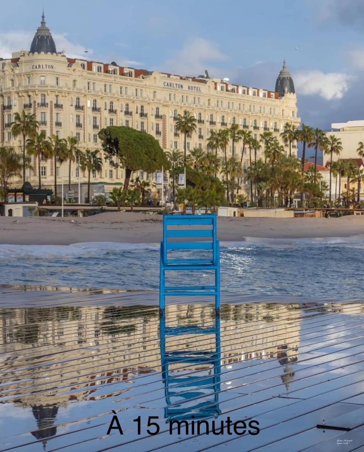 ואלאוריס Villa Nomade Proche De Cannes מראה חיצוני תמונה